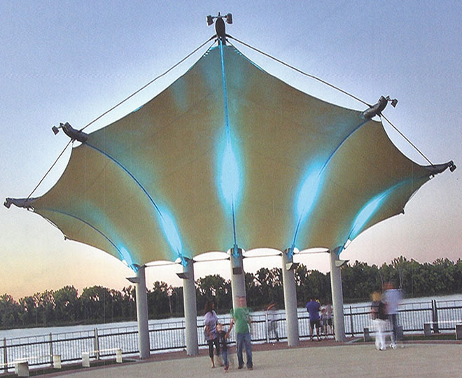 Awning from California Canvas