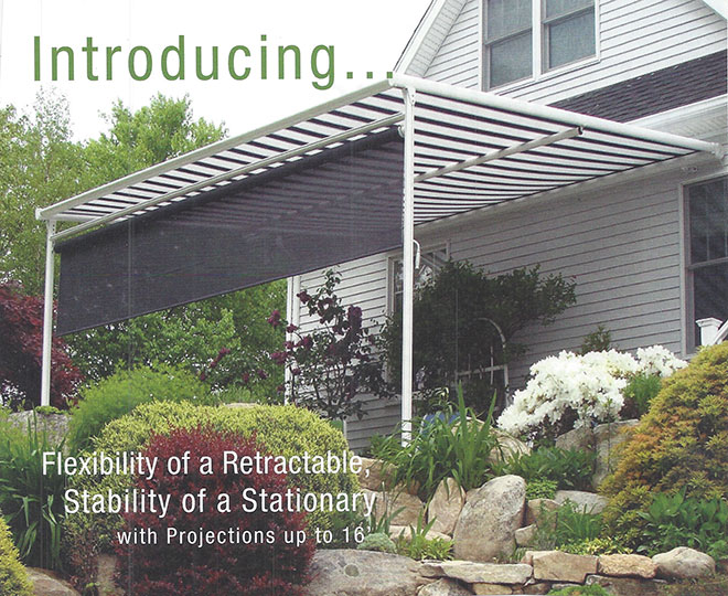 Awning from California Canvas