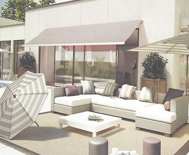 Awning from California Canvas