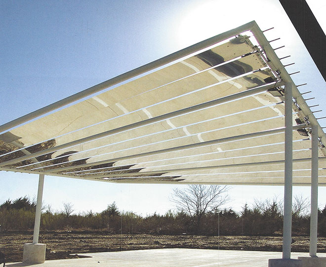 Awning from California Canvas