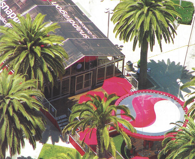 Awning from California Canvas