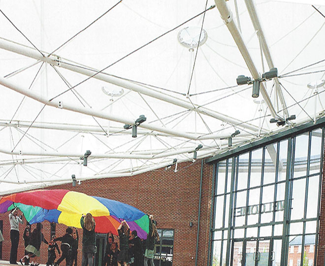 Awning from California Canvas