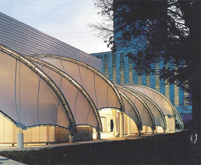 Awning from California Canvas