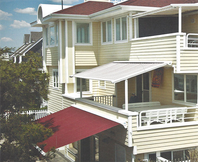 Awning from California Canvas