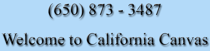 Welcome to California Canvas!